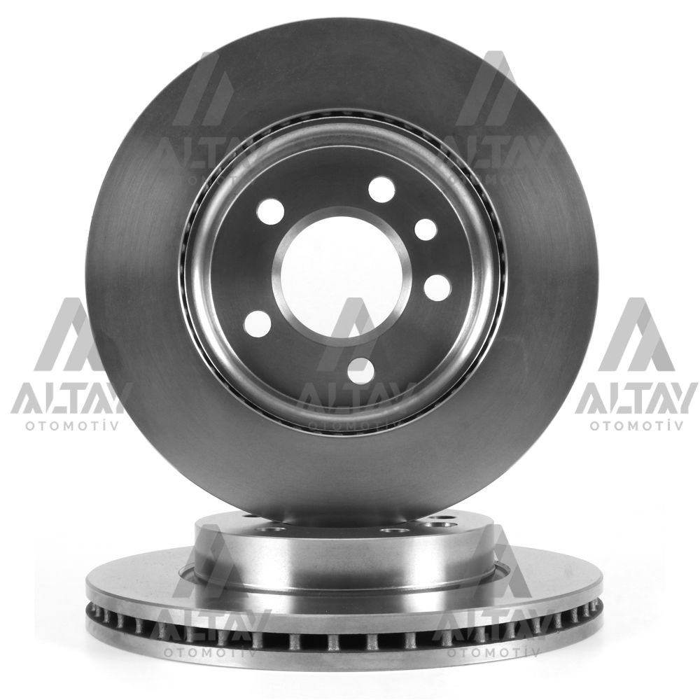 Volkswagen Amarok Ön Fren Dıskı On Havalı 303mm OEM 2H0615301A Volkswagen Amarok Ön Fren Dıskı On Havalı 303mm OEM 2H0615301A